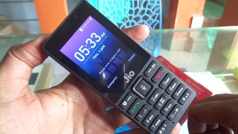 Jio F220B Flash File (Stock ROM) 100% Tested File