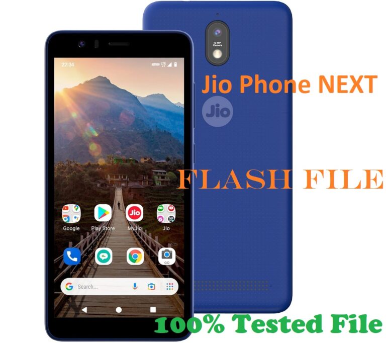 Jio Phone Next LS1542QWN Latest (Stock Rom) Flash File 2022.