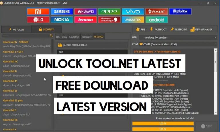 Unlock Tool Free Life Time || Unlock Tool Crack 100% Working
