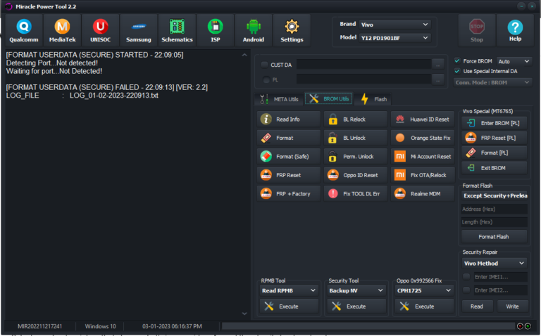 Miracle Power Tool Ver 2.4 Released