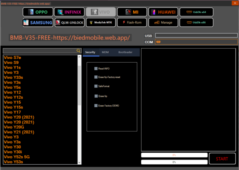 BMB Qualcomm MTK Tool V35 Download Latest Version Free