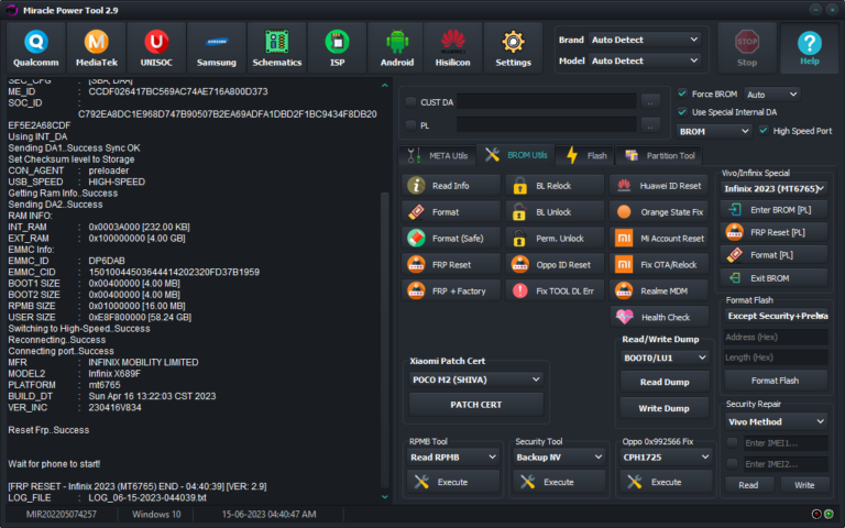 Download Miracle Power Tool Version 3.1 Released