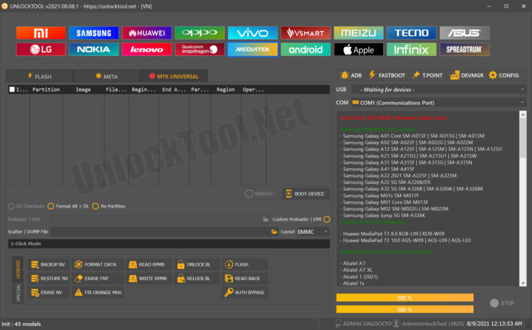 Big Update UnlockTool_2023.06.09.0 Released Update