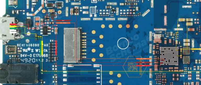 Jio F320B Charging Schematics Diagram Download