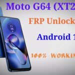 Moto G64 5G XT2431-1 Frp Reset File Android 15 100% Tested 2025