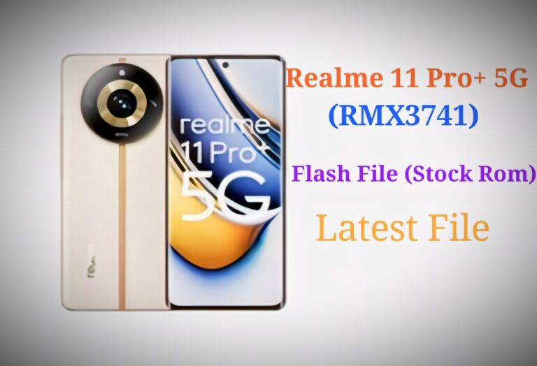 Realme 11 Pro+ 5G RMX3741 Flash File (Stock ROM)