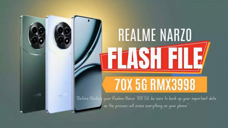 Realme Narzo 70 5G RMX3869 Flash File (Stock ROM)