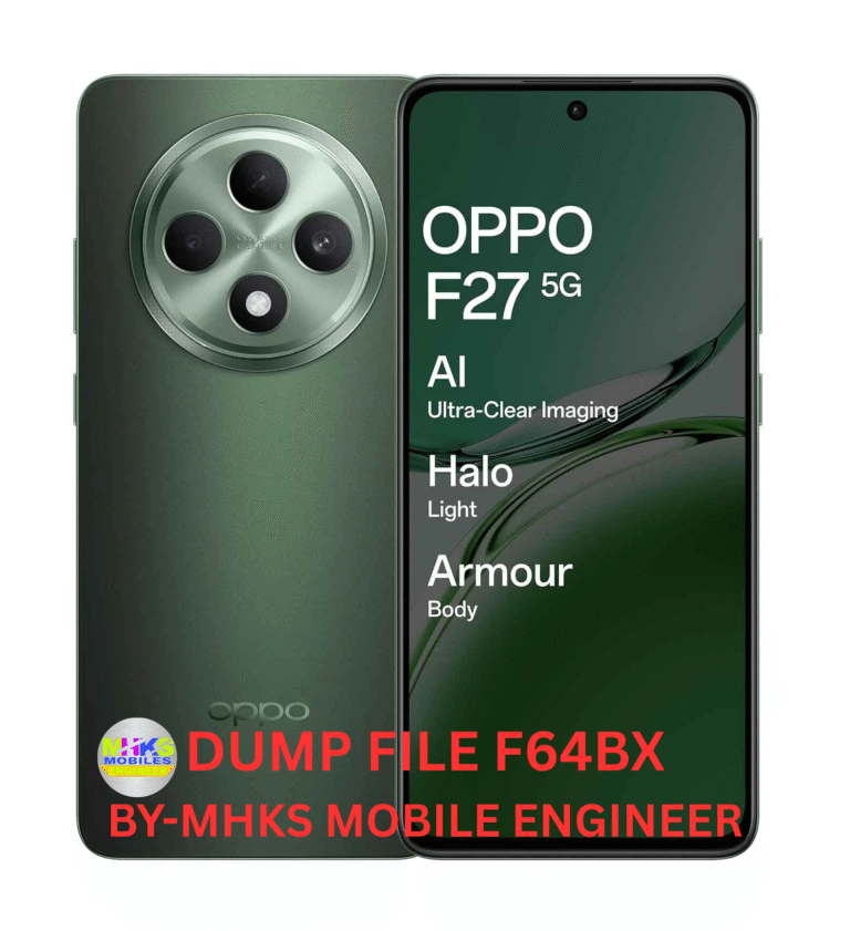OPPO F27 5G (CPH2637) DUMP FILE F64 BOX