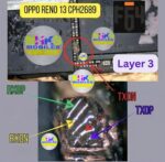 Oppo Reno 13 CPH2689 ISP Pinout