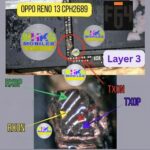 Oppo Reno 13 CPH2689 ISP Pinout