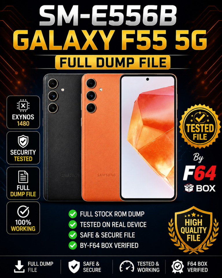 SM-E556B Galaxy F55 5G Full Dump