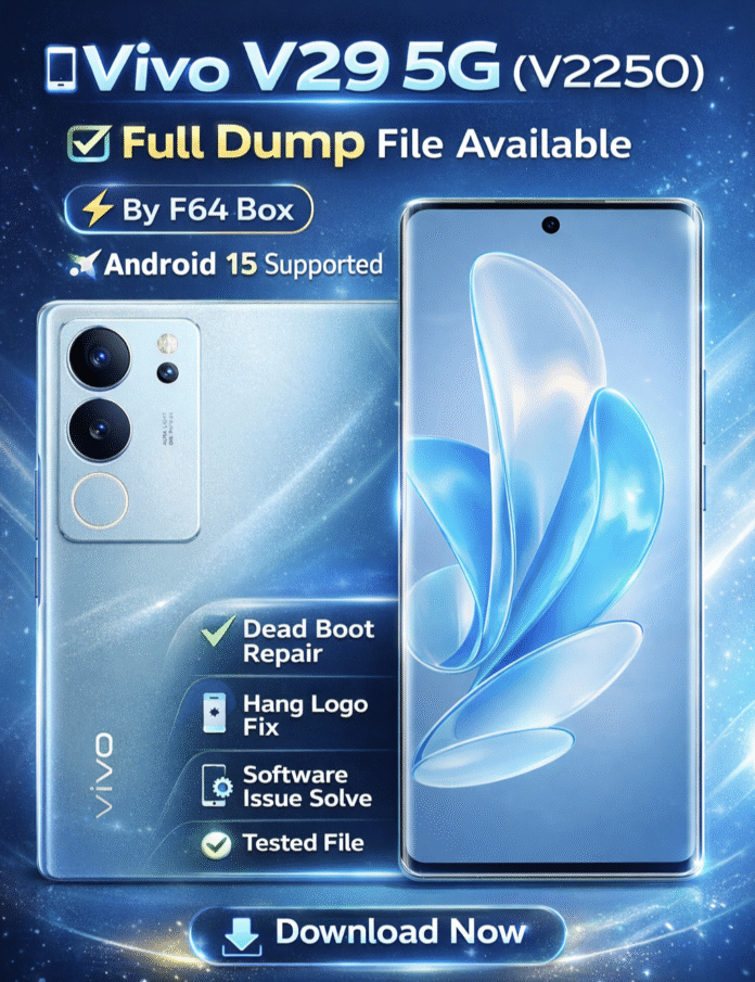 Vivo V29 5G (V2250 Full Dump)