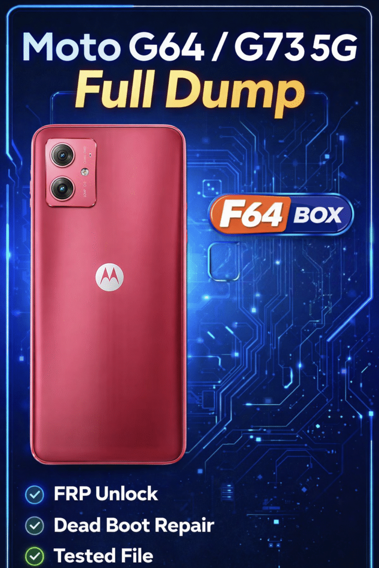 Moto G64 G73 5G cancunf XT2431-1 Full Dump