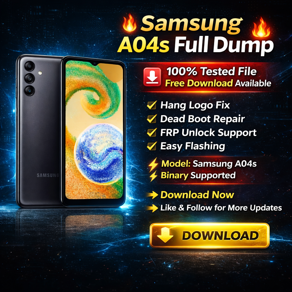 Samsung A04s Full Dump