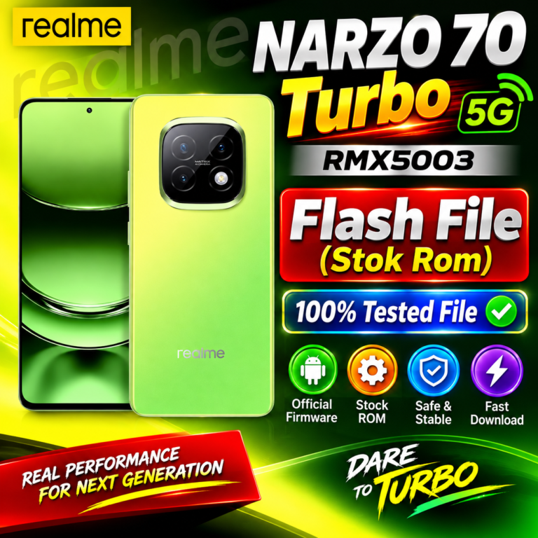 realme NARZO 70 Turbo RMX5003 5G Flash File (Stok Rom)