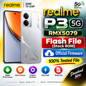 realme P3 5G RMX5079 Flash File (Stock ROM) – Official Firmware