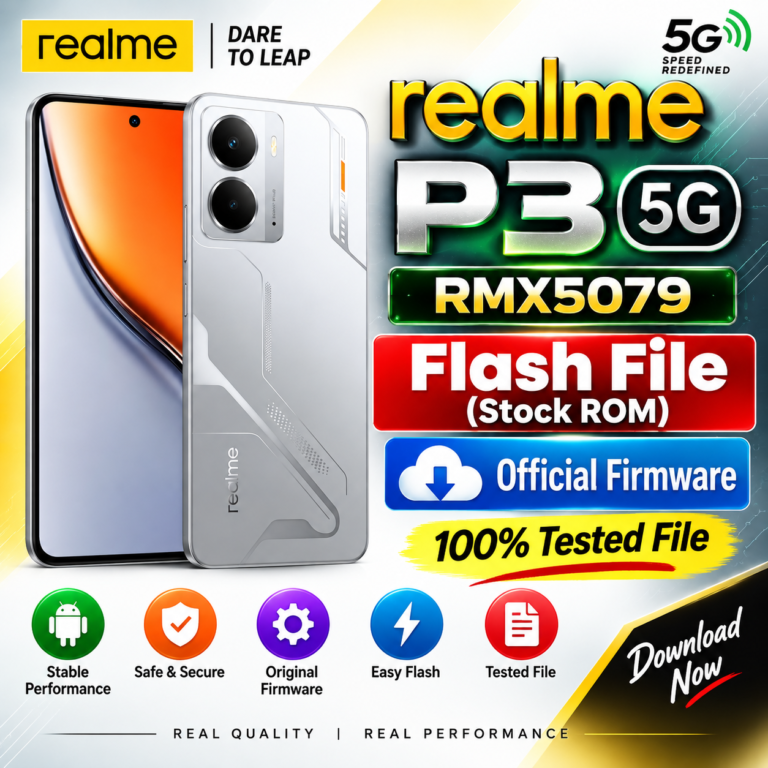 realme P3 5G RMX5079 Flash File (Stock ROM) – Official Firmware