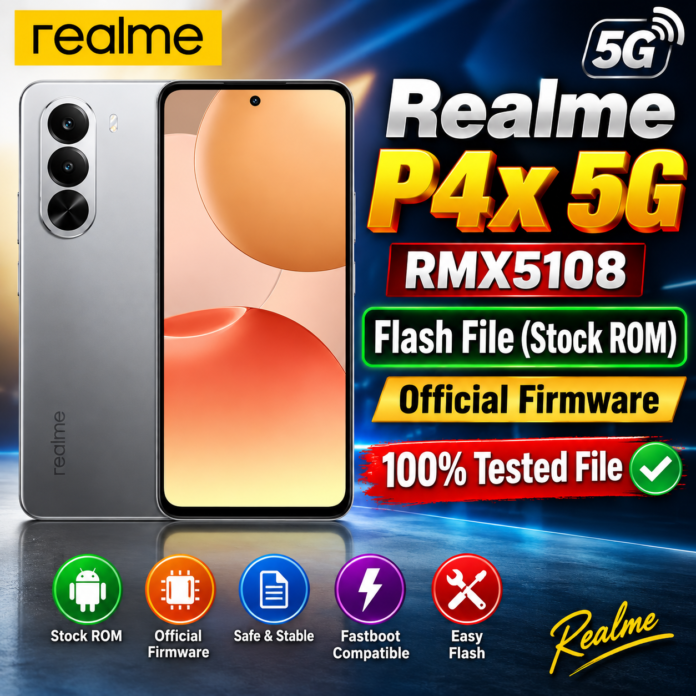 Realme P4x 5G RMX5108 Flash File (Stock ROM) – Official Firmware