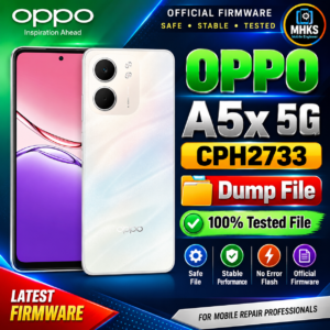 OPPO A5x 5G CPH2733 Dump File | 100% Tested Dump File